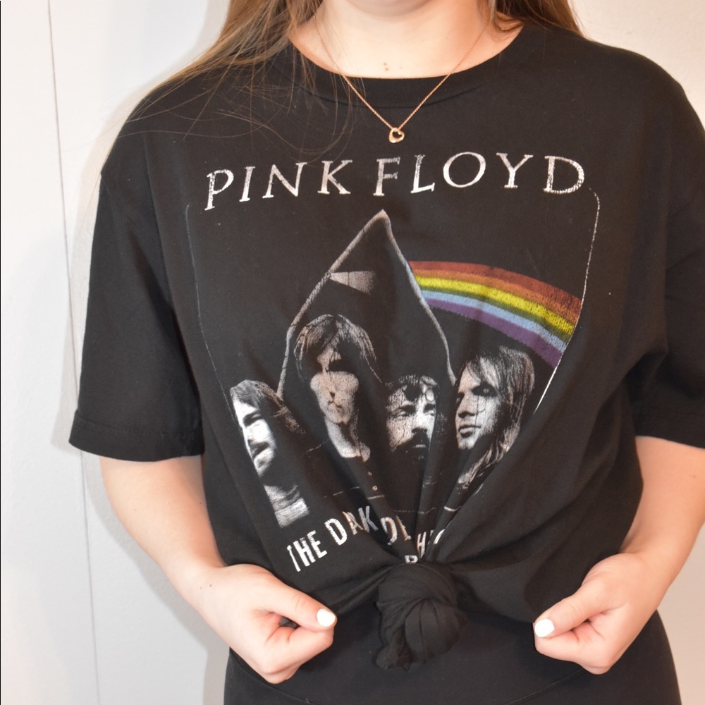 Vintage Pink Floyd Concert Tee